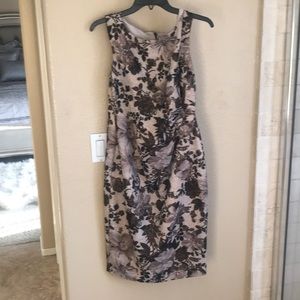 Adrianna Papell dress with beads